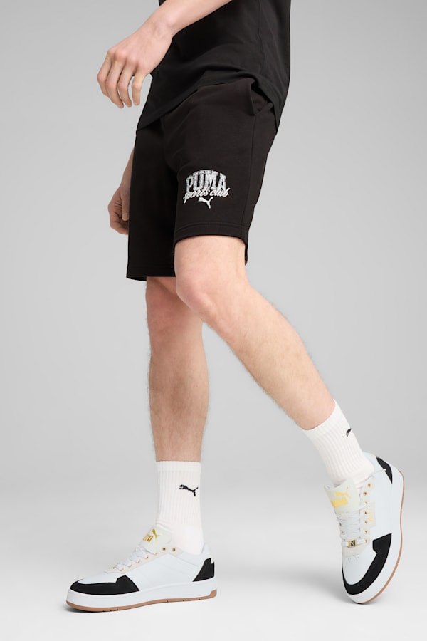 PUMA Class 8" Shorts Men, PUMA Black, extralarge